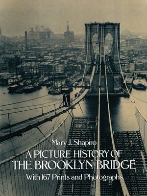 cover image of A Picture History of the Brooklyn Bridge